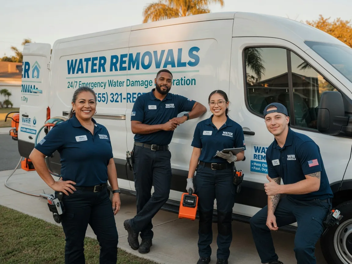 Water Removal company in Creston, CA