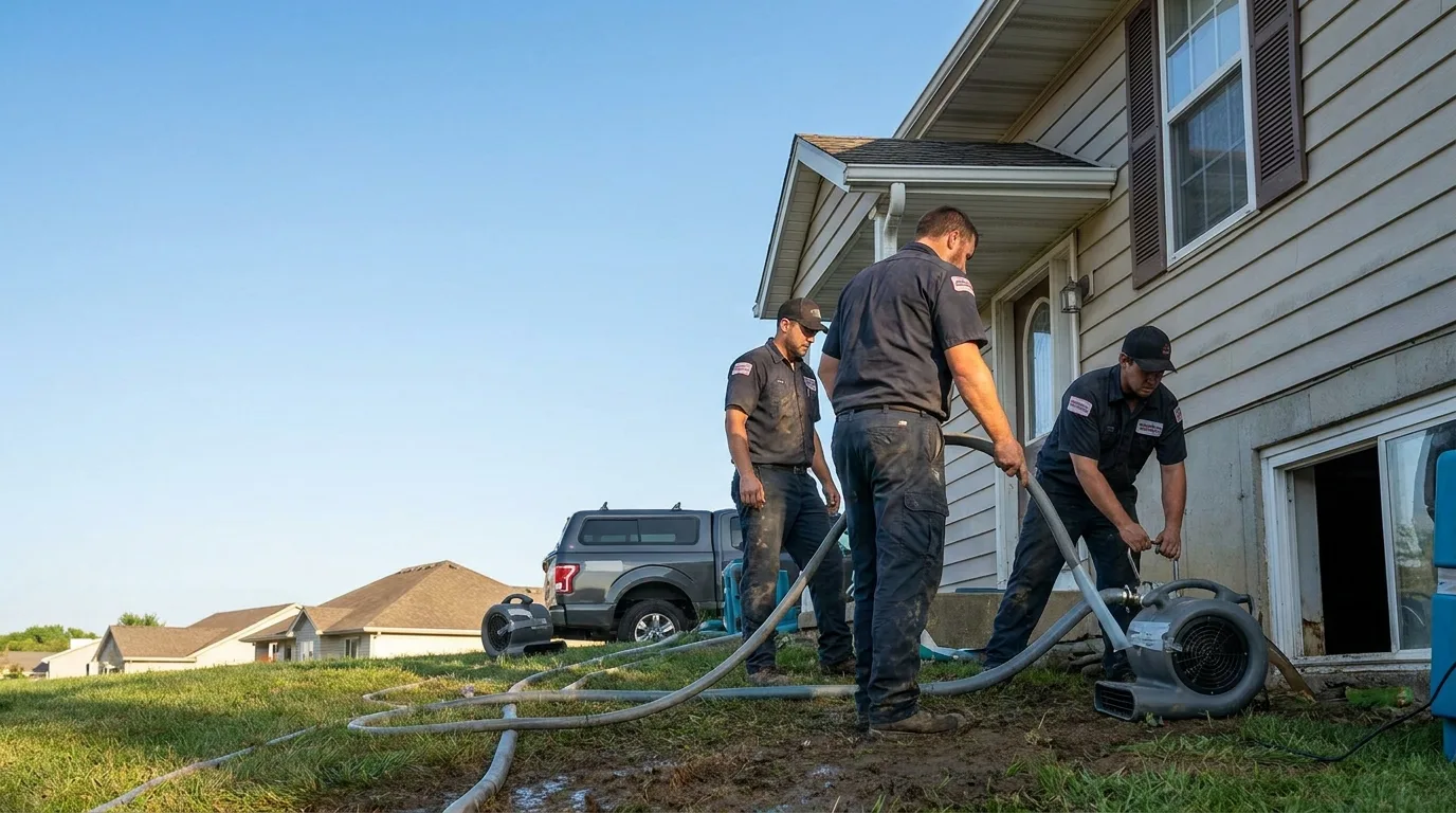 Water Removal in Creston, CA near me